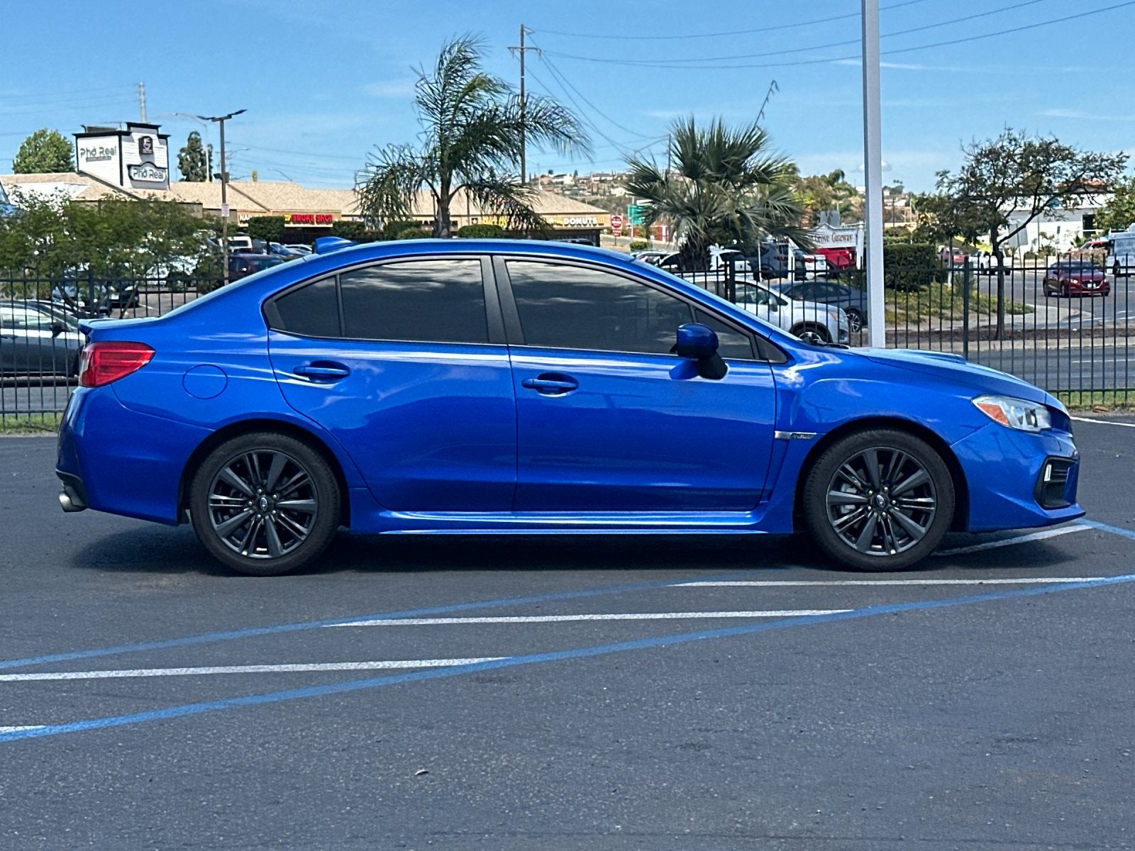 2018 Subaru WRX Base