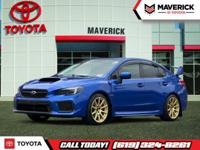 2018 Subaru WRX Premium