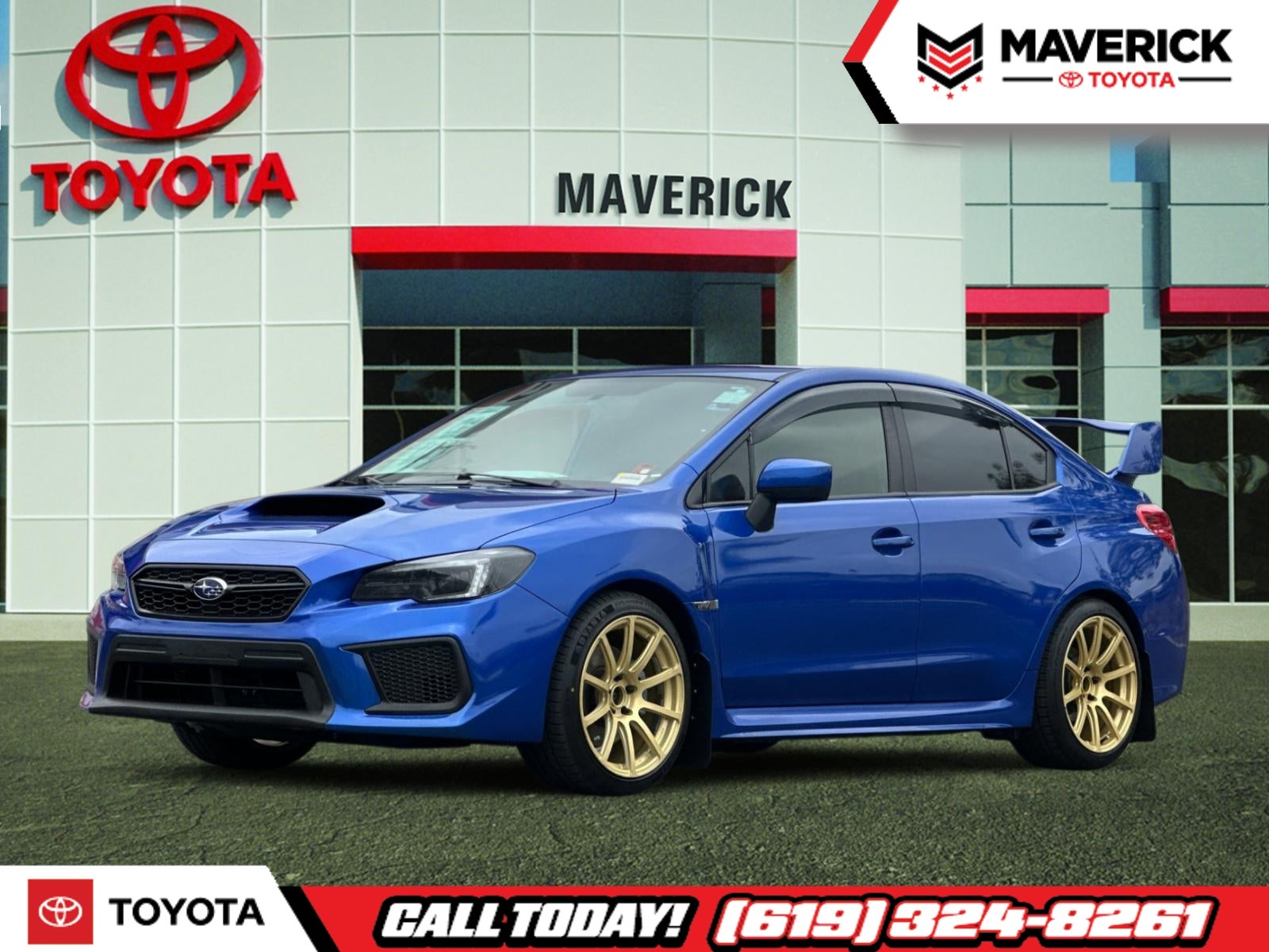 2018 Subaru WRX Premium