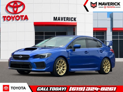 2018 Subaru WRX Premium