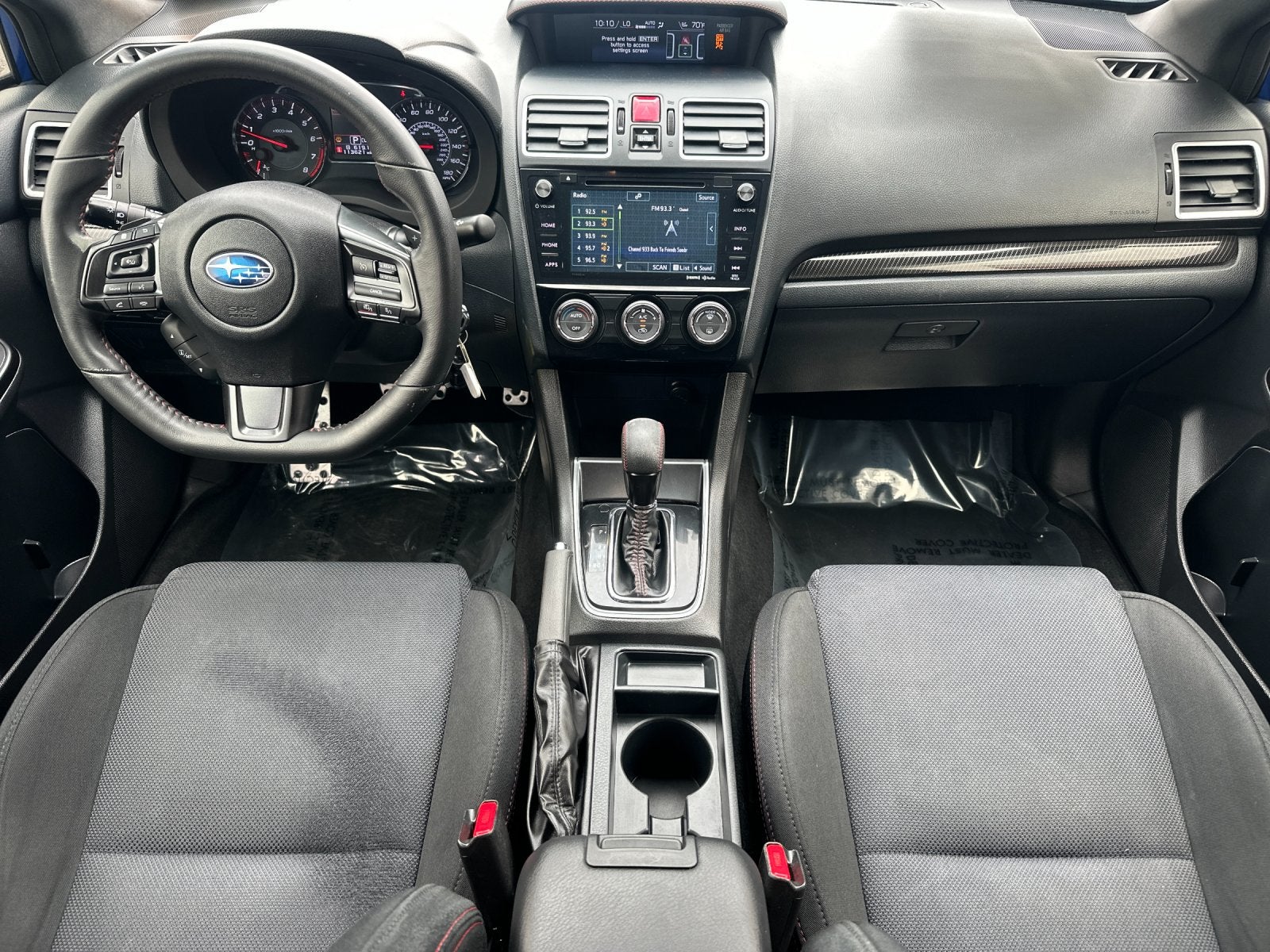 2018 Subaru WRX Premium