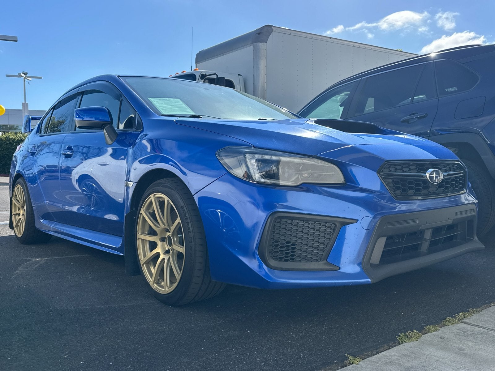2018 Subaru WRX Premium