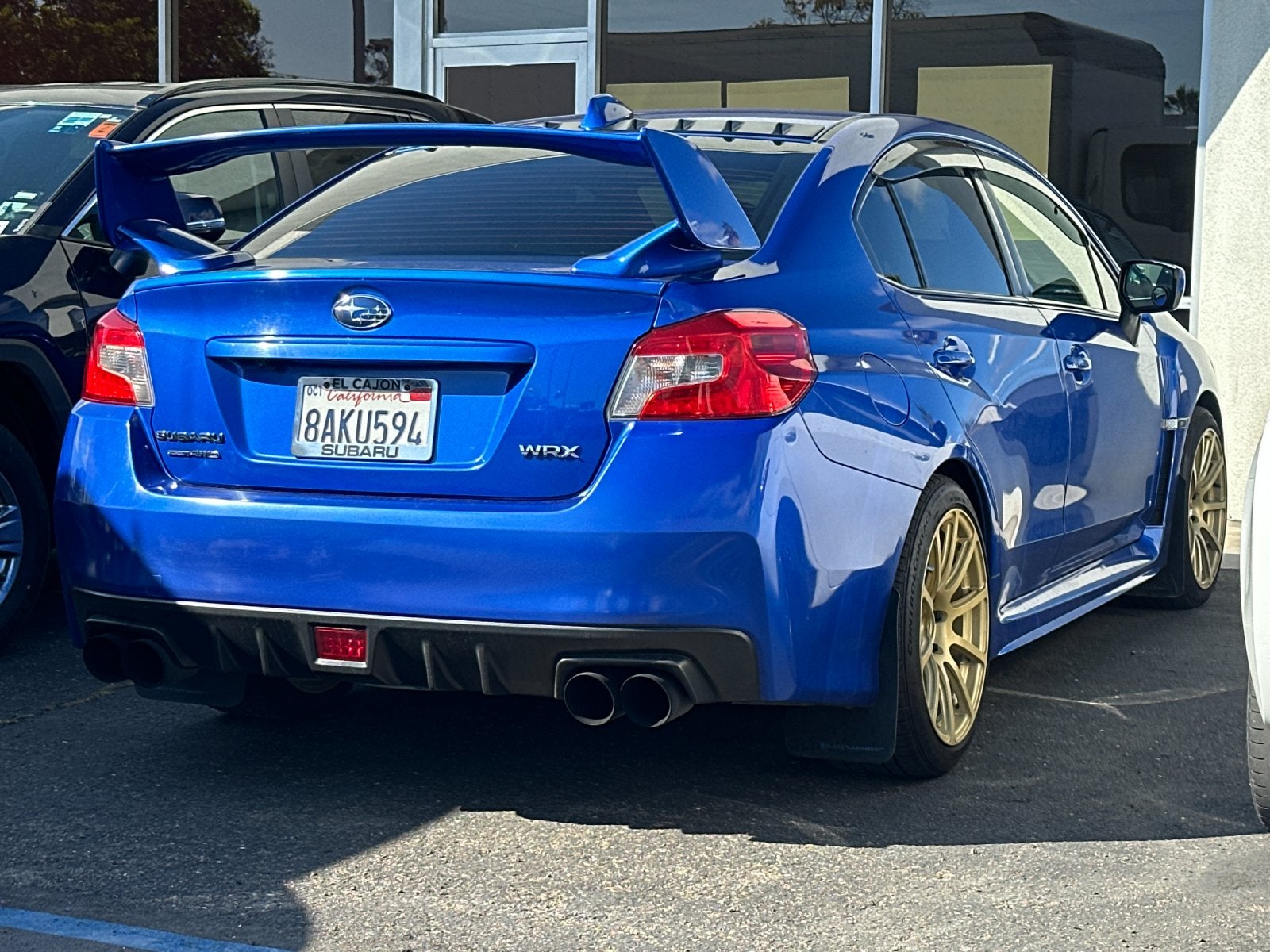 2018 Subaru WRX Premium