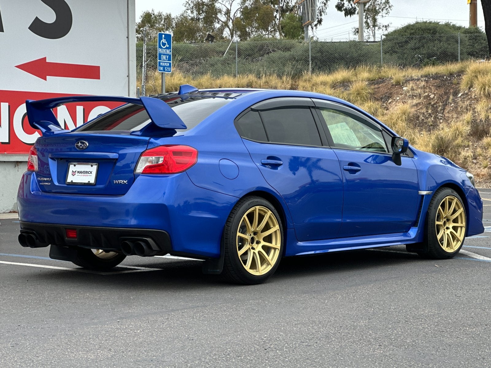 2018 Subaru WRX Premium