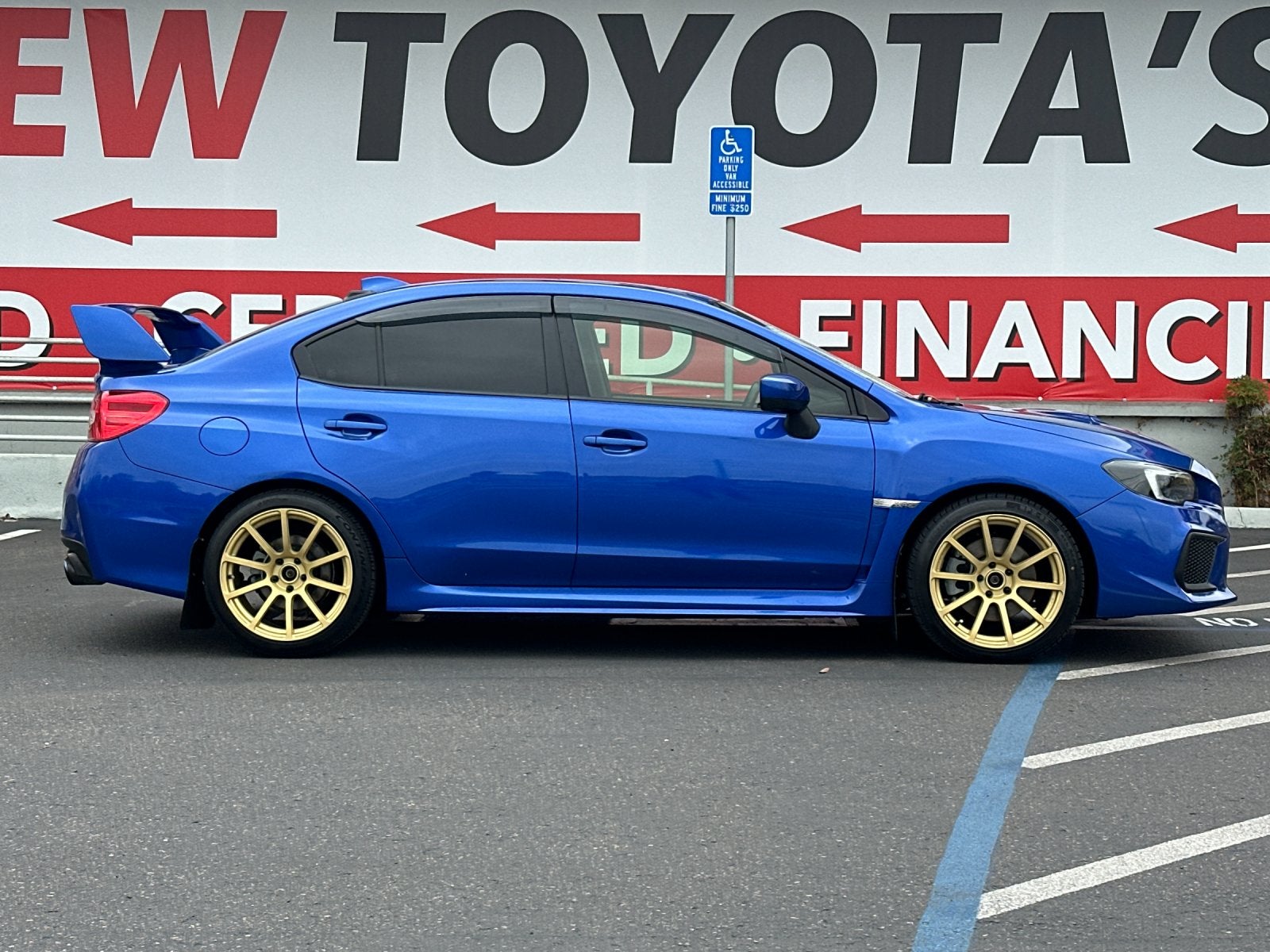 2018 Subaru WRX Premium