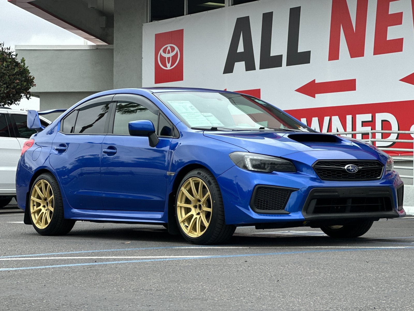 2018 Subaru WRX Premium