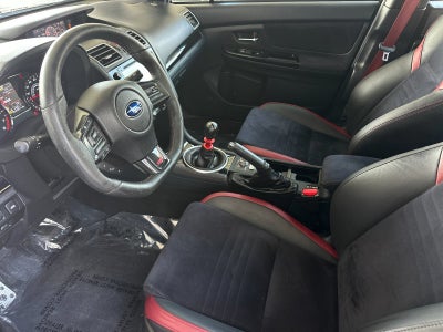 2018 Subaru WRX STi