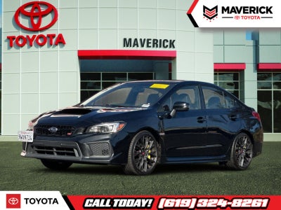 2018 Subaru WRX STi Limited