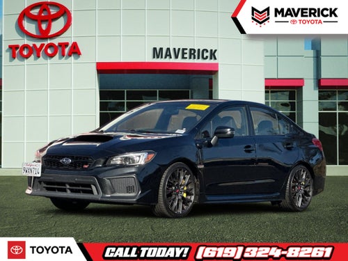 2018 Subaru WRX STi Limited