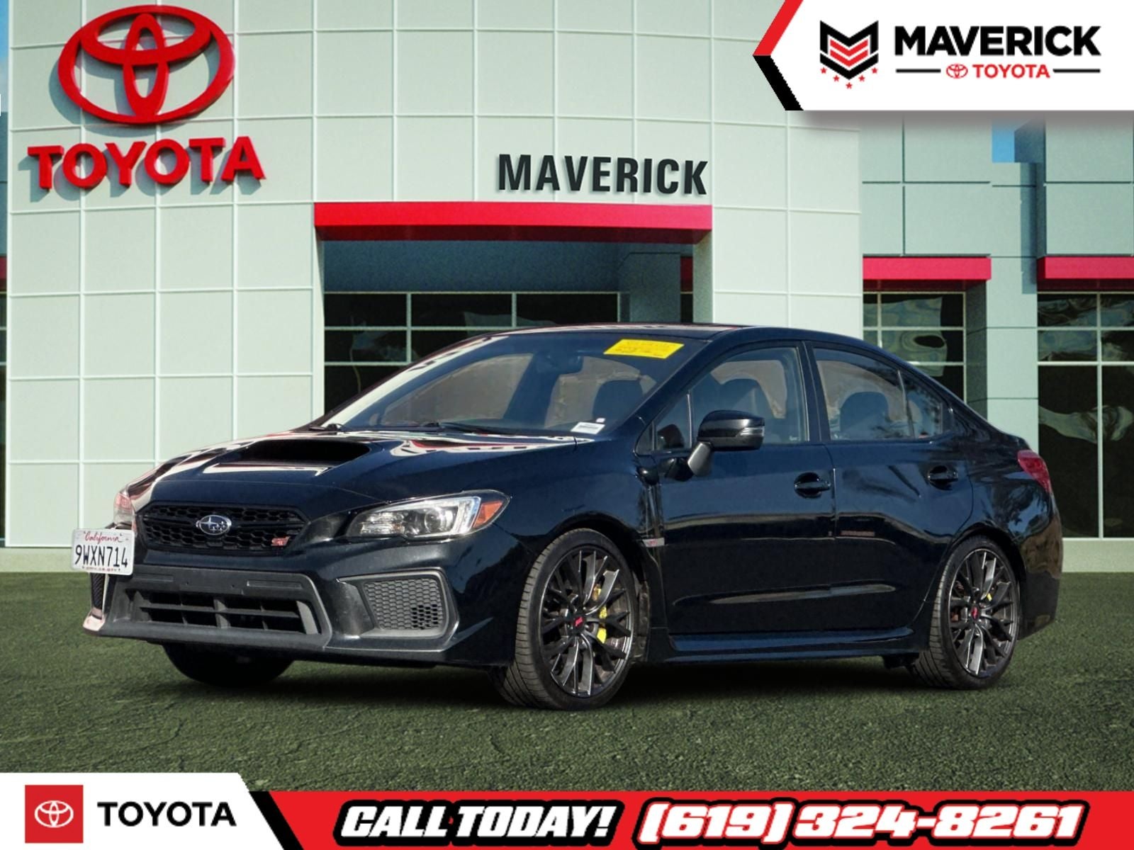 2018 Subaru WRX STi Limited