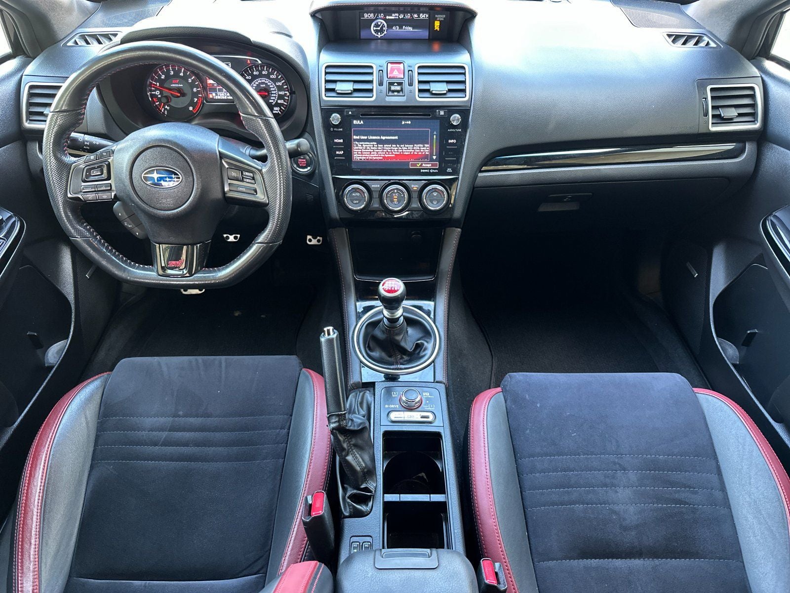 2018 Subaru WRX STi Limited
