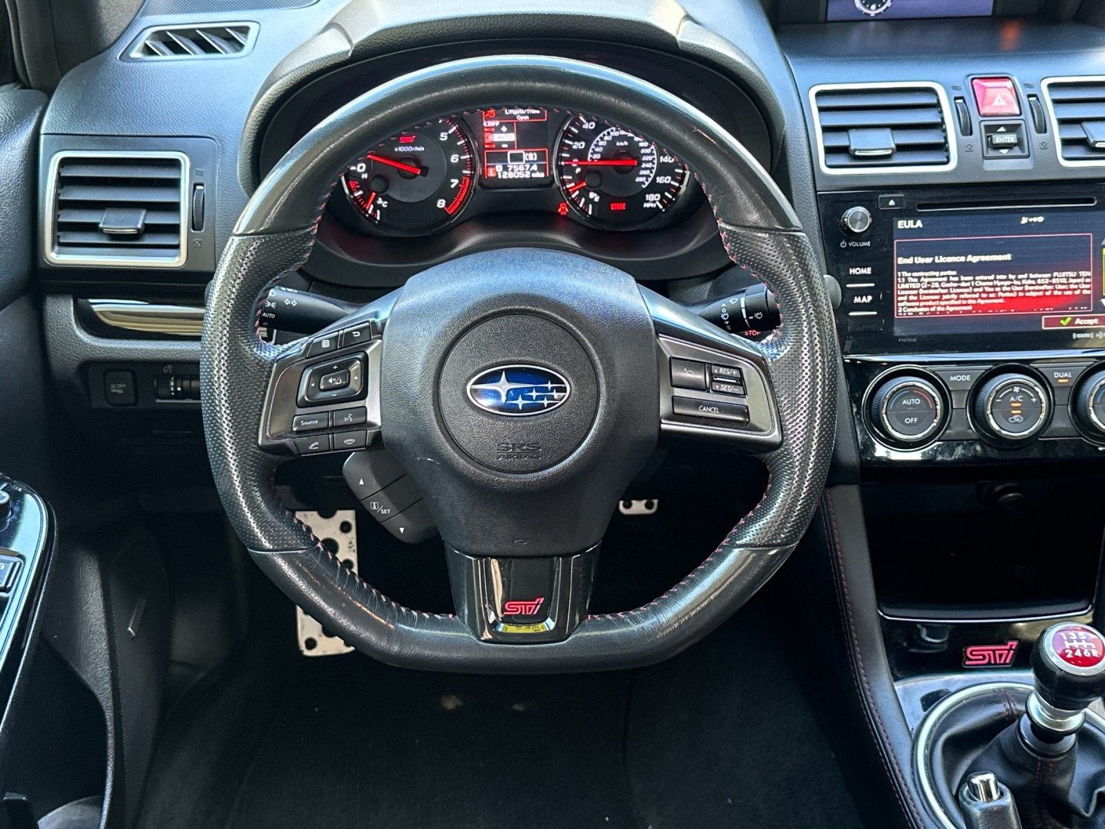 2018 Subaru WRX STi Limited