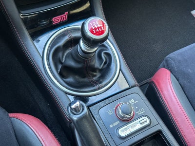 2018 Subaru WRX STi Limited