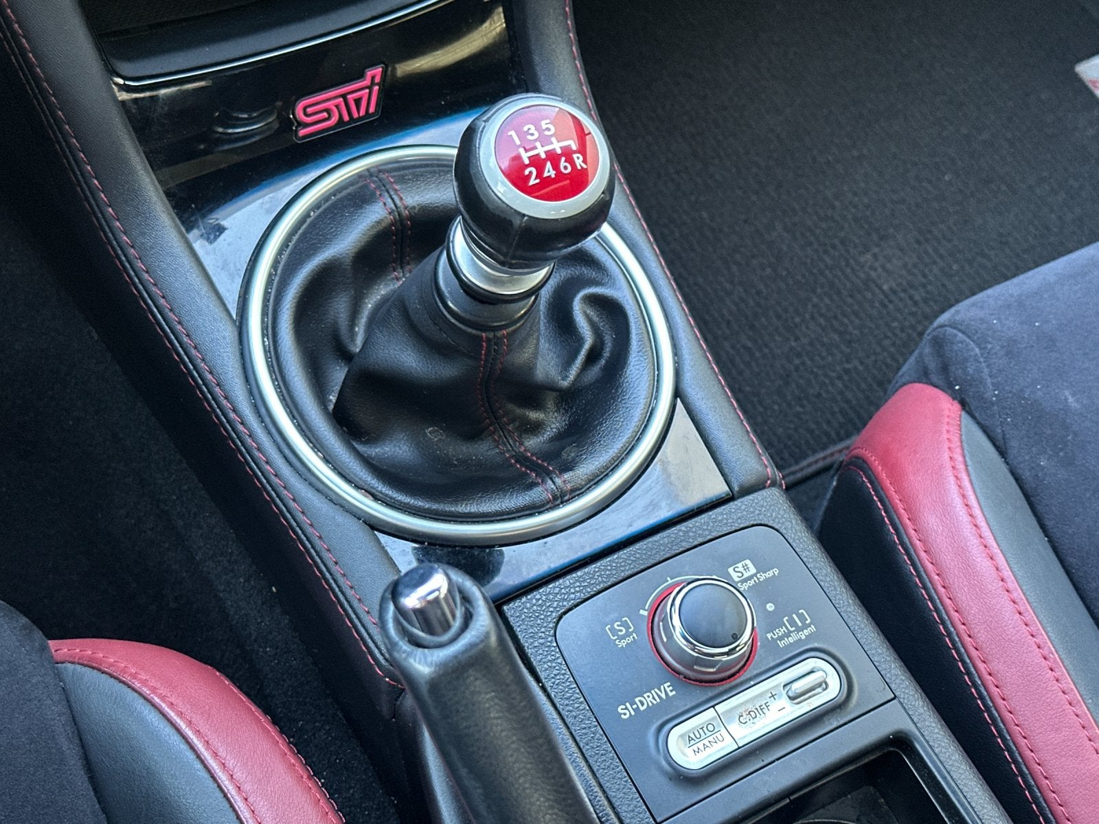 2018 Subaru WRX STi Limited