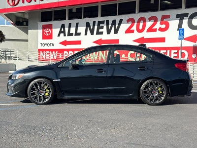 2018 Subaru WRX STi Limited