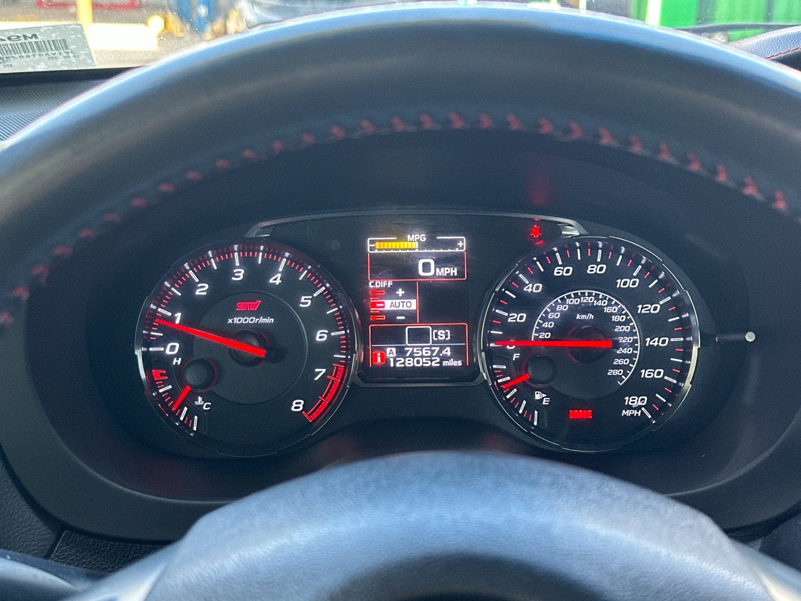 2018 Subaru WRX STi Limited