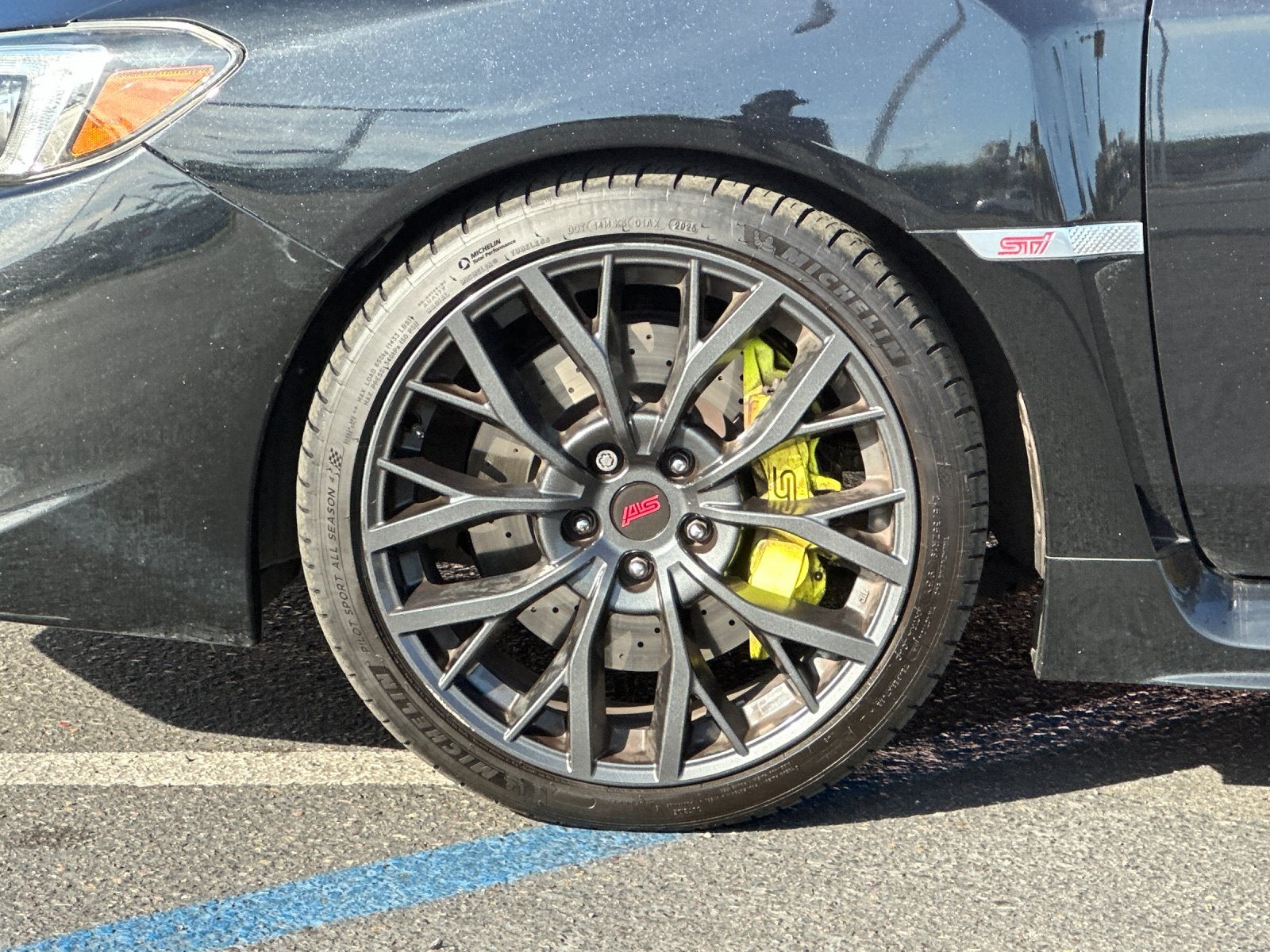 2018 Subaru WRX STi Limited