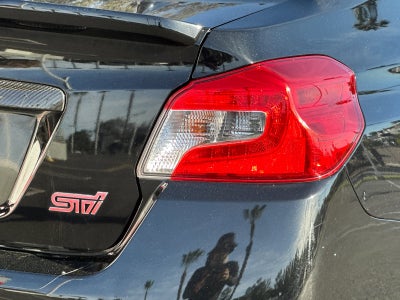 2018 Subaru WRX STi Limited