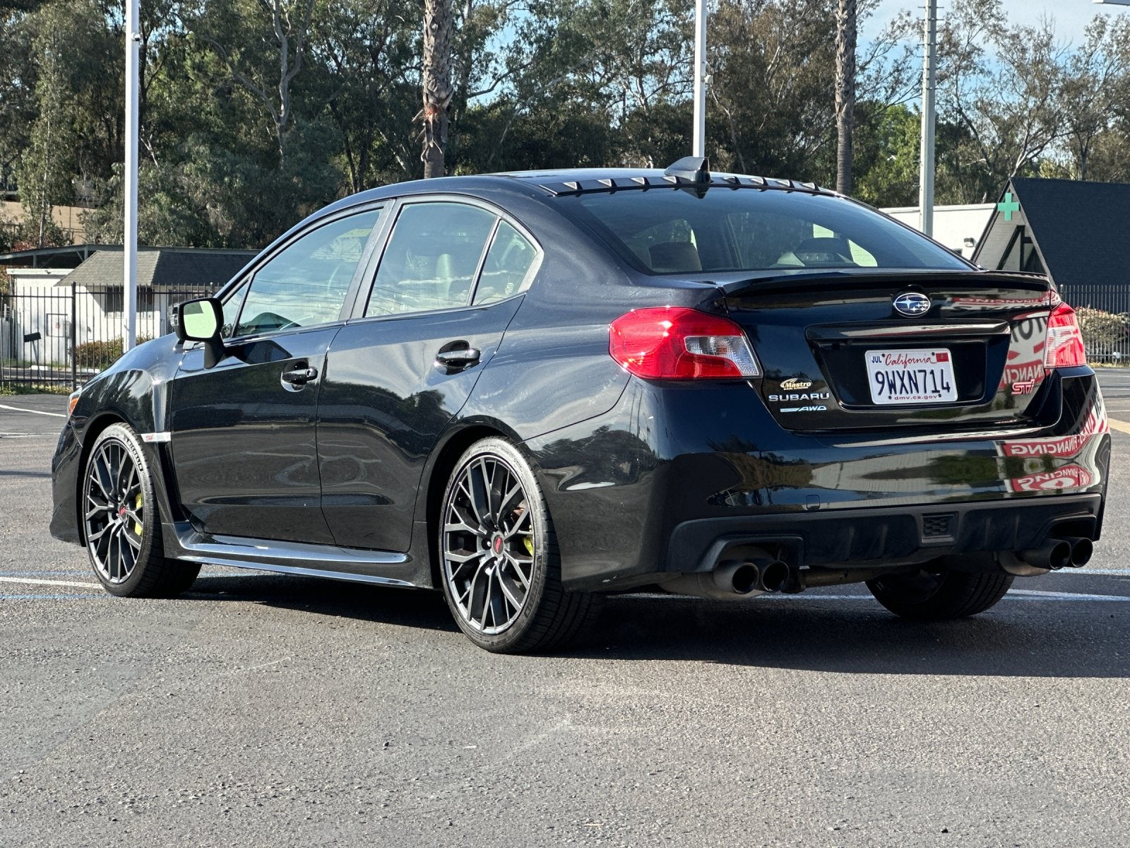 2018 Subaru WRX STi Limited