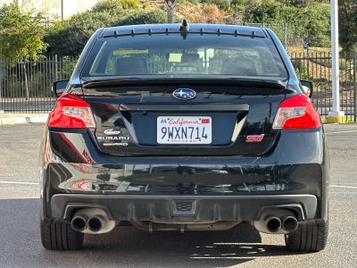 2018 Subaru WRX STi Limited