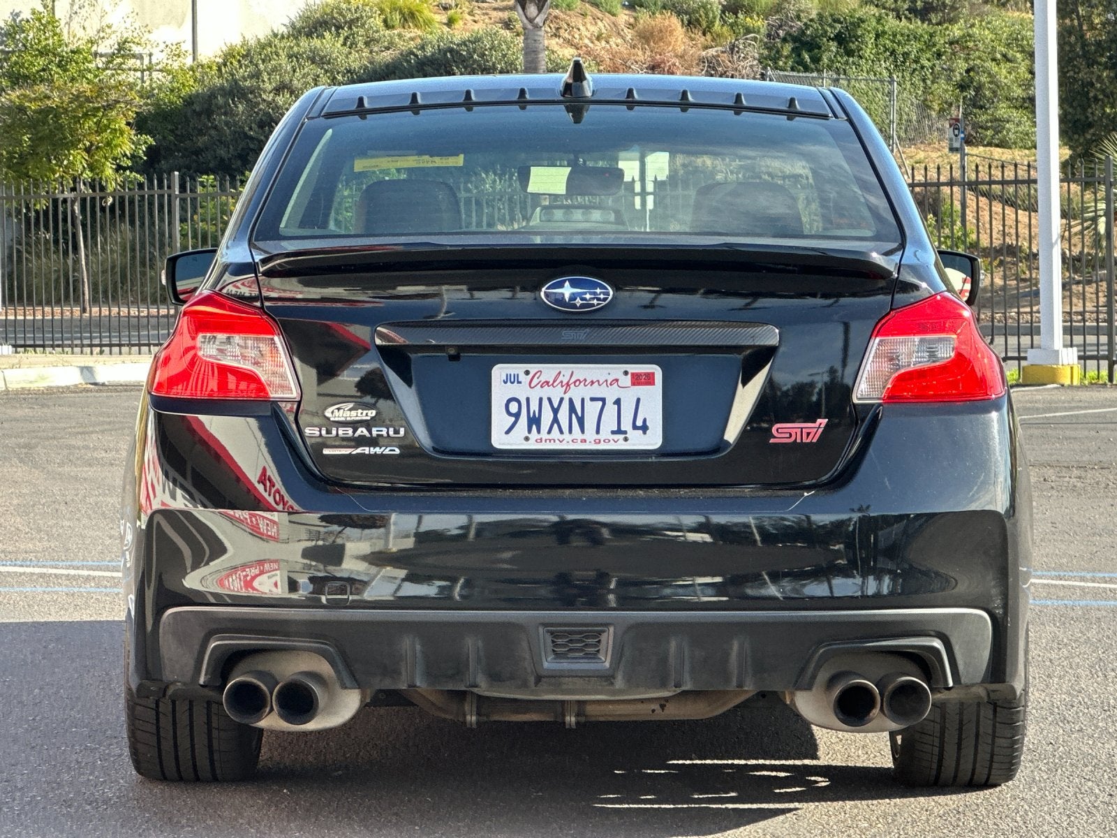 2018 Subaru WRX STi Limited