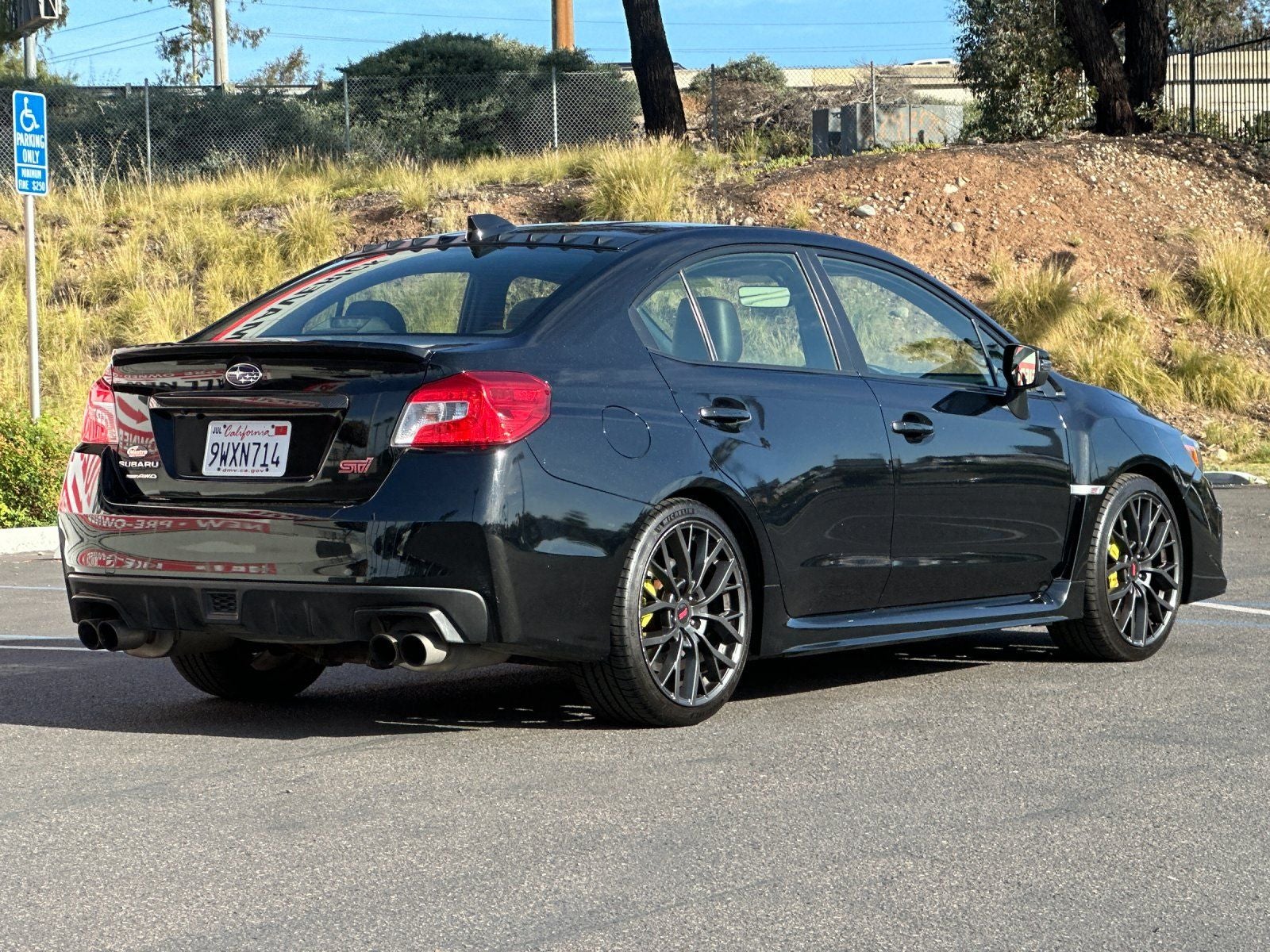 2018 Subaru WRX STi Limited