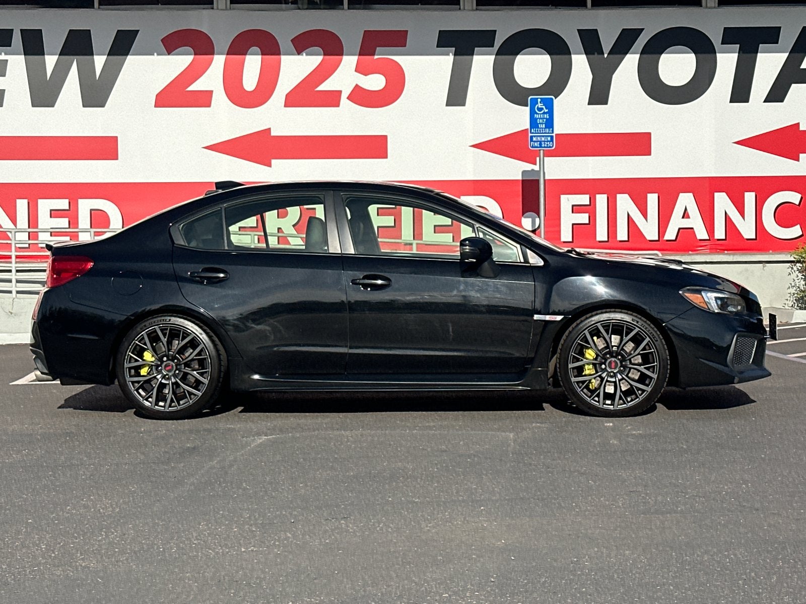 2018 Subaru WRX STi Limited
