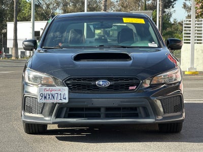 2018 Subaru WRX STi Limited