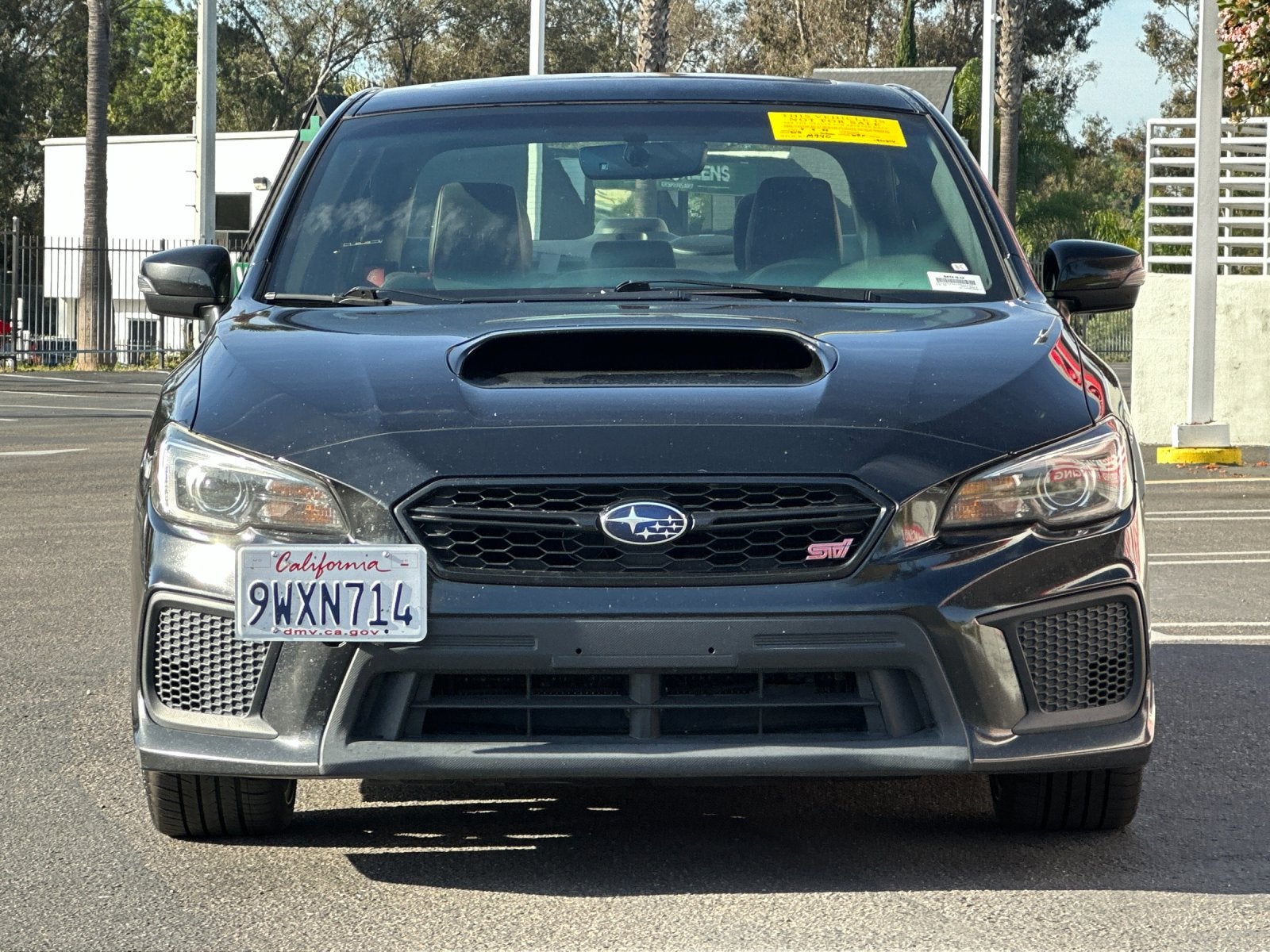 2018 Subaru WRX STi Limited