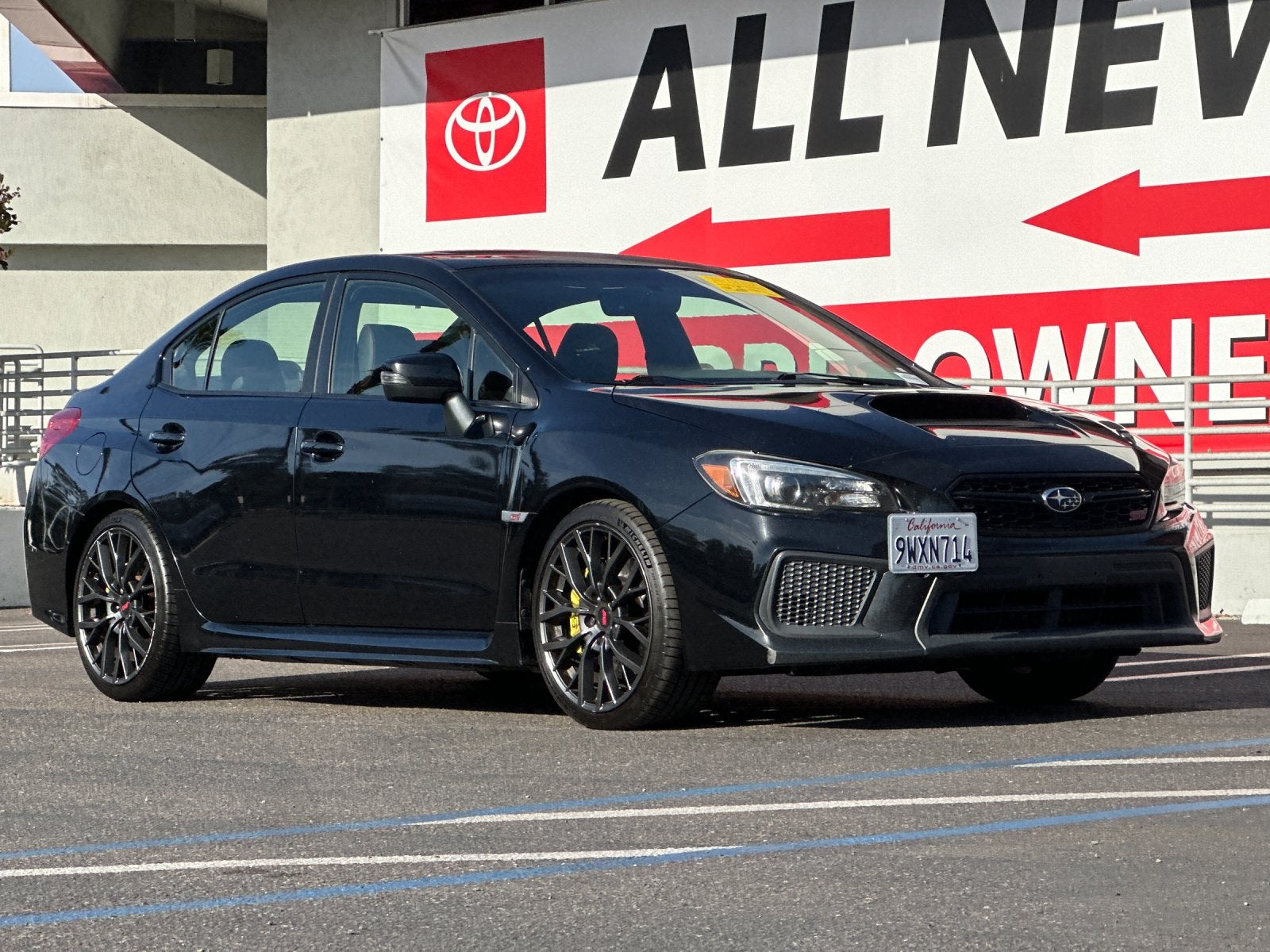 2018 Subaru WRX STi Limited