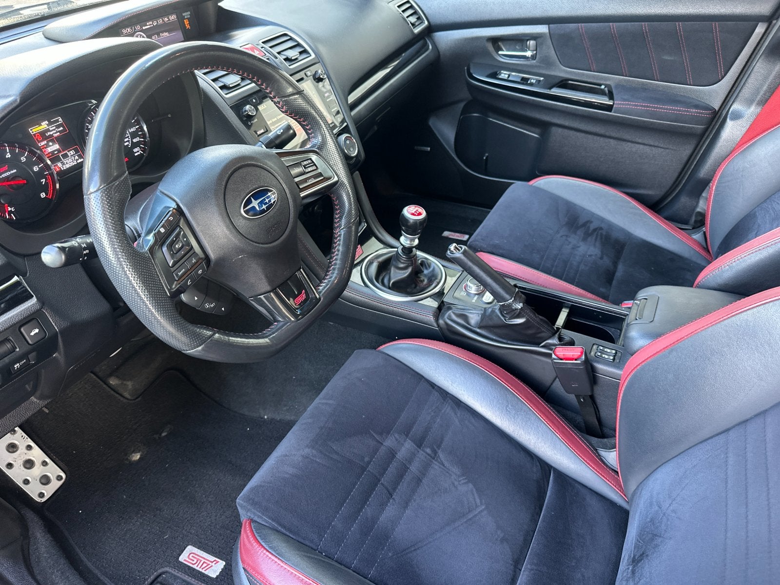 2018 Subaru WRX STi Limited