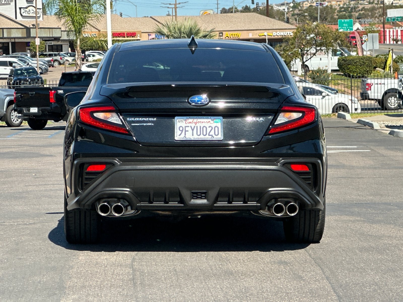 2022 Subaru WRX Premium