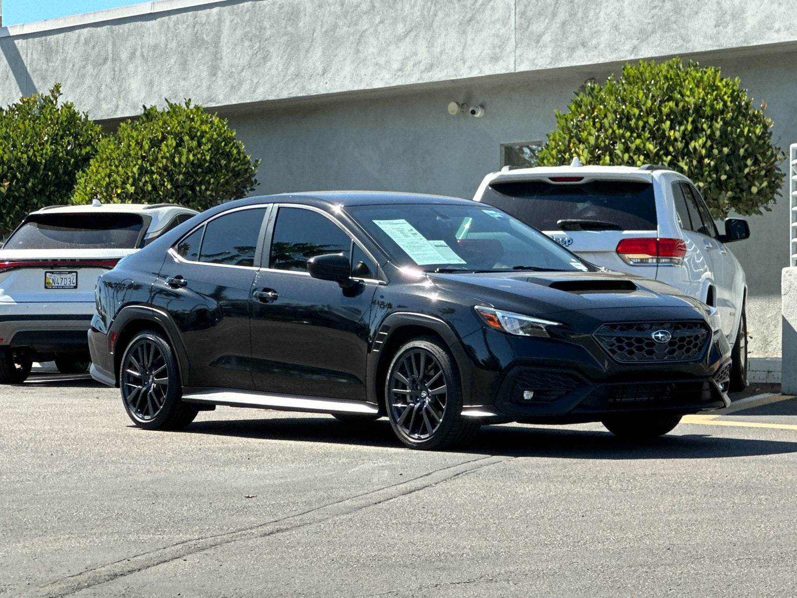 2022 Subaru WRX Premium