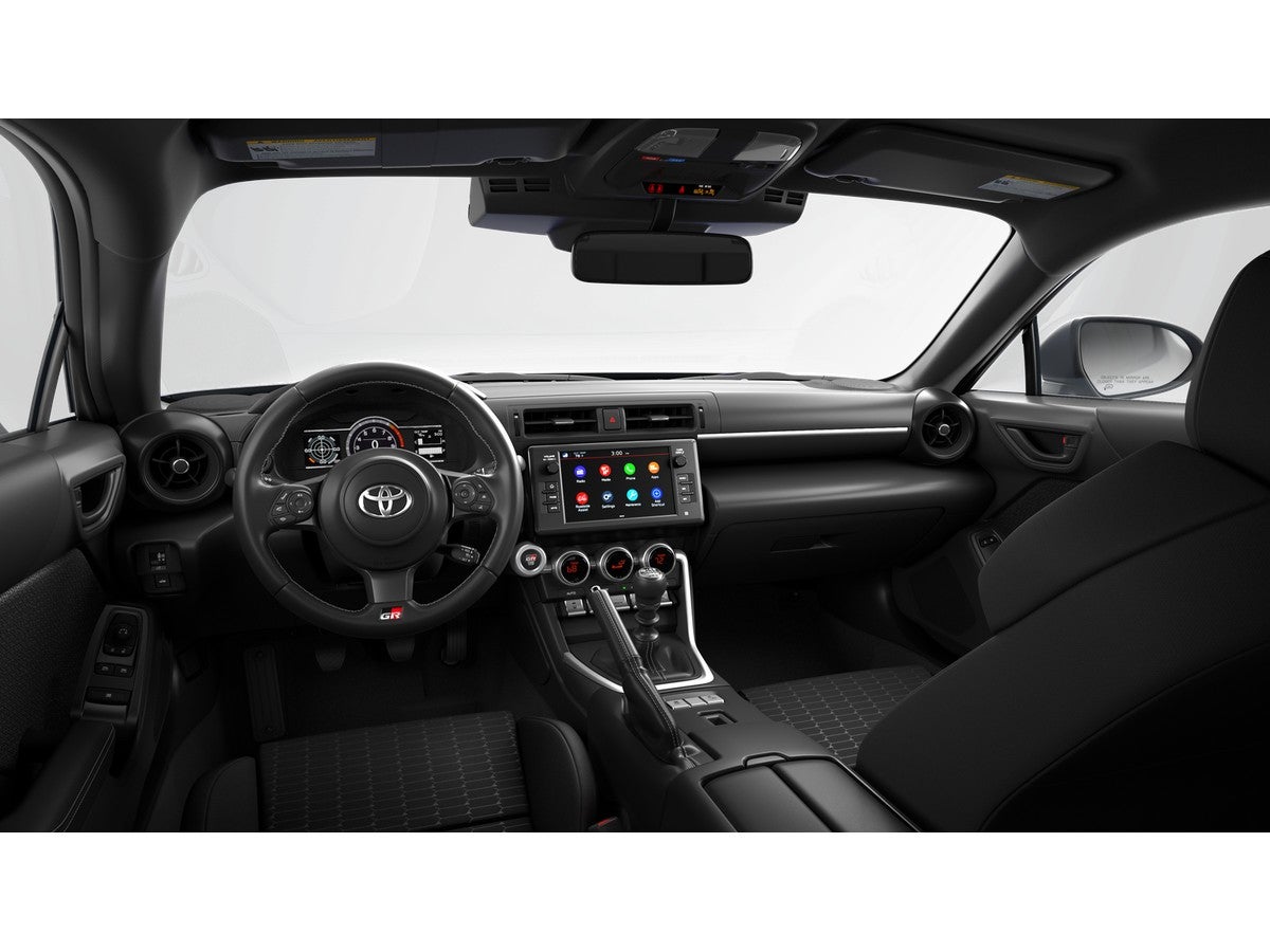 2027 Toyota GR86 MT