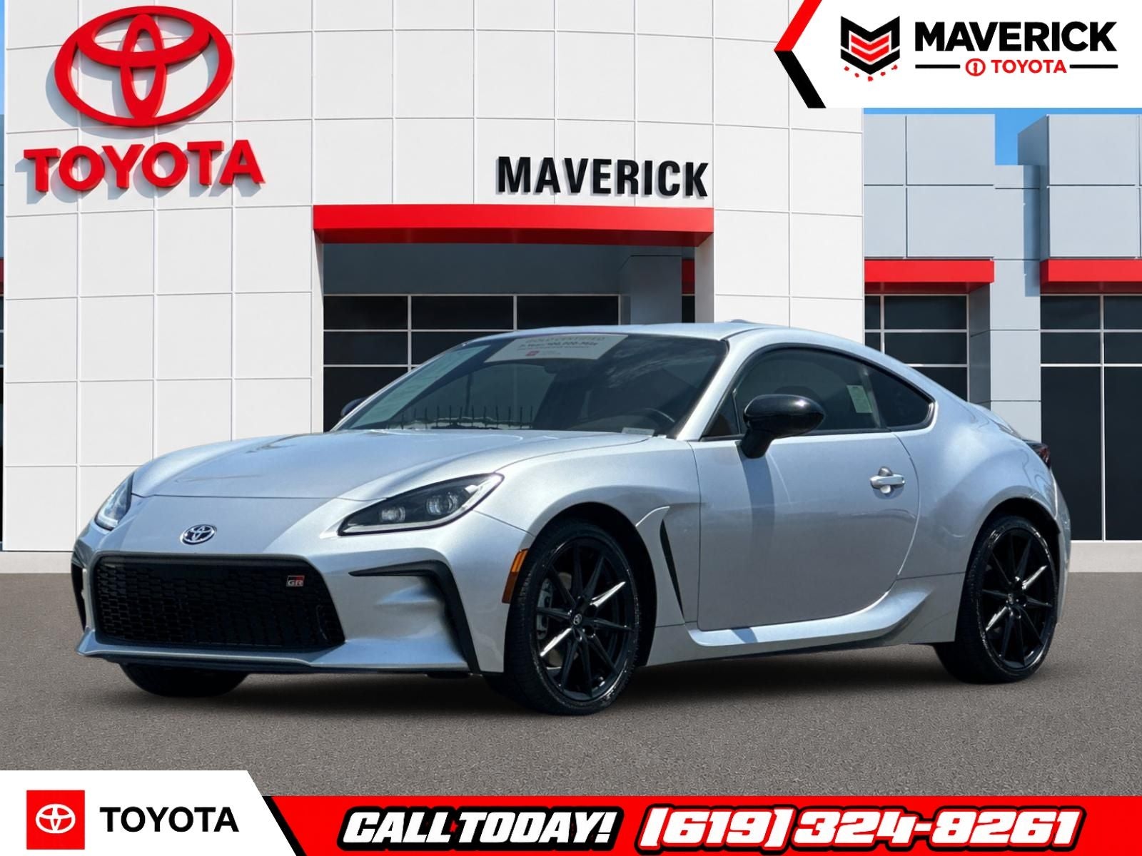 2024 Toyota GR86 Premium