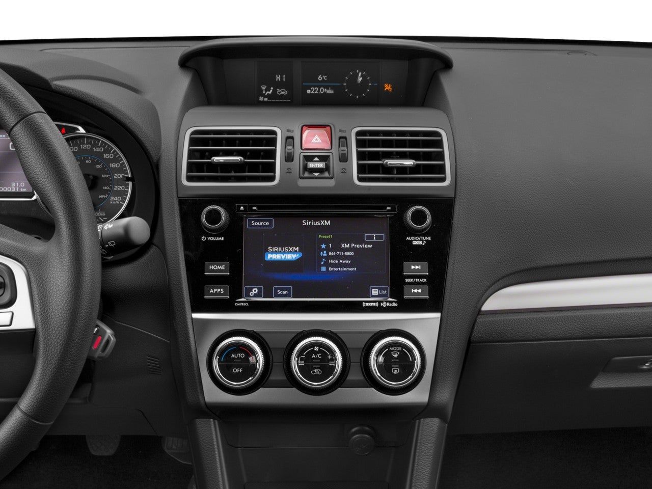 2016 Subaru Crosstrek 2.0i Premium