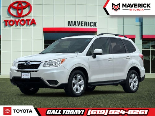 2015 Subaru Forester 2.5i Premium Premium