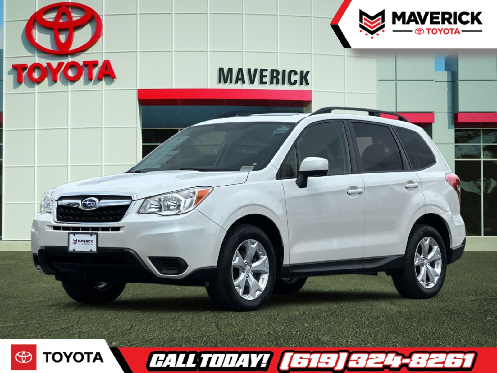 2015 Subaru Forester 2.5i Premium Premium