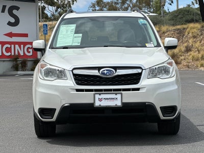 2015 Subaru Forester 2.5i Premium Premium