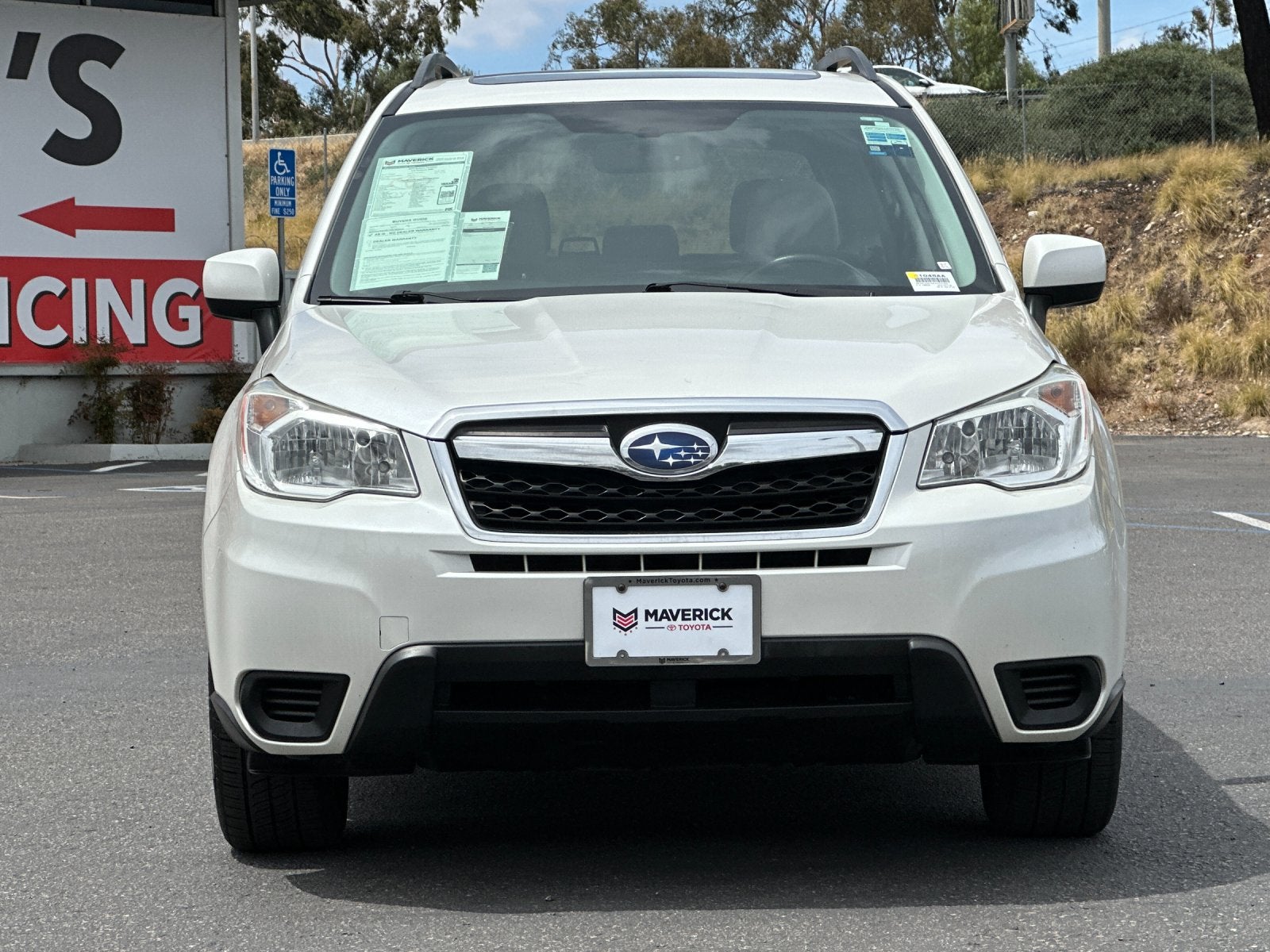 2015 Subaru Forester 2.5i Premium Premium
