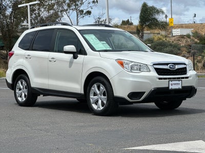 2015 Subaru Forester 2.5i Premium Premium