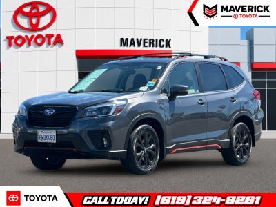 2021 Subaru Forester Sport