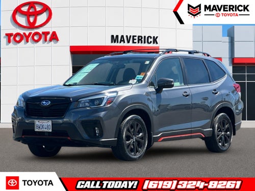 2021 Subaru Forester Sport