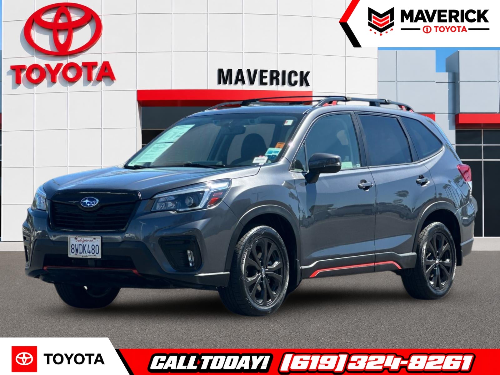 2021 Subaru Forester Sport