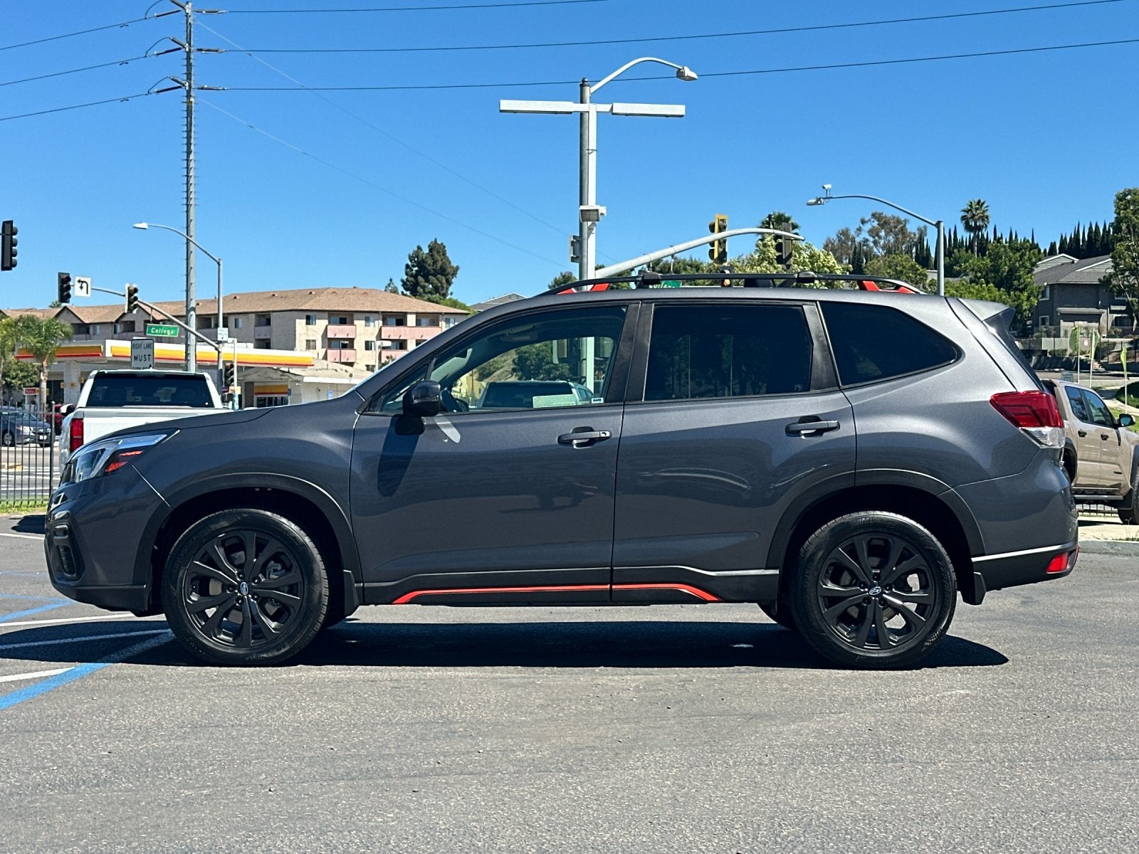 2021 Subaru Forester Sport