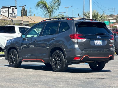2021 Subaru Forester Sport