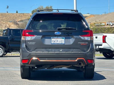 2021 Subaru Forester Sport