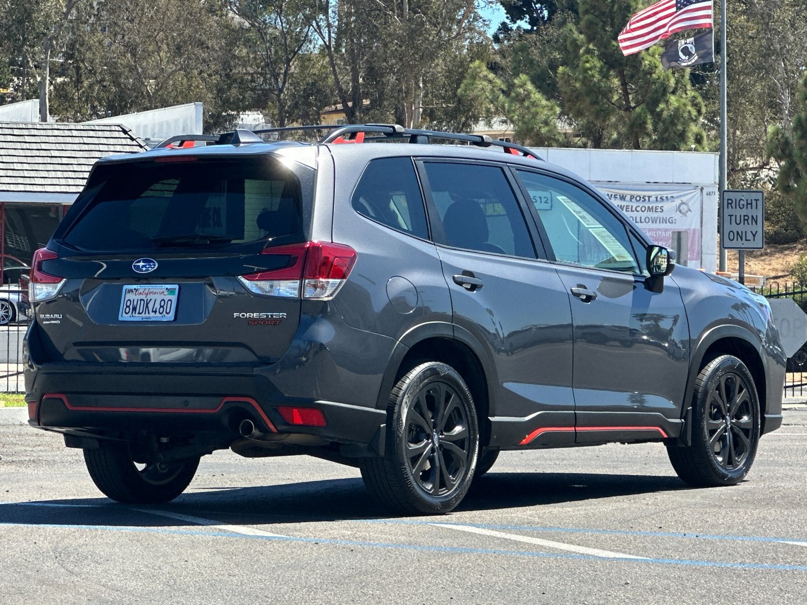2021 Subaru Forester Sport