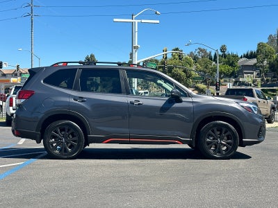 2021 Subaru Forester Sport