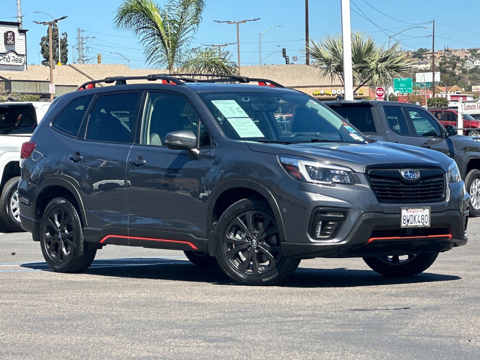2021 Subaru Forester Sport